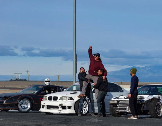 Charlie Brito Clinches Victory and #2 Qualifying Spot in New Mexico Drift Series