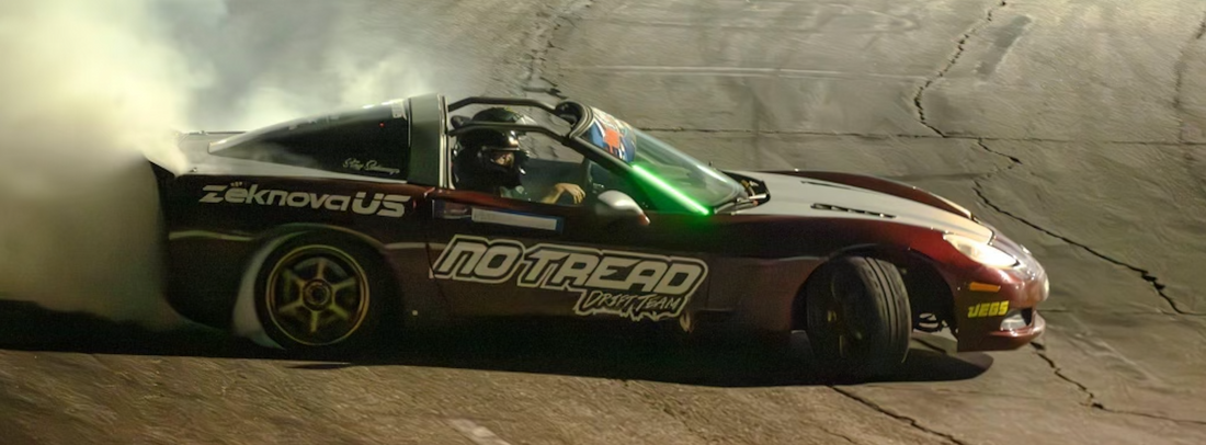 Showtime Speedway's Unique Competition Brings Drifting to Life