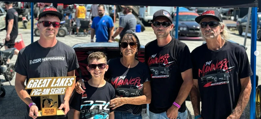 Troy Manners Dominates at Lake Erie Speedway: A Round 3 Triumph in the Great Lakes Pro Am