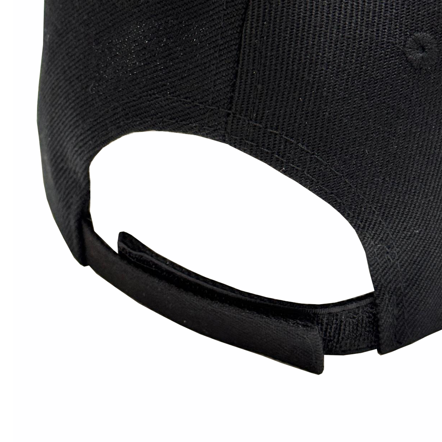 Black ZeknovaUS Hat w/ WhiteFront Brim
