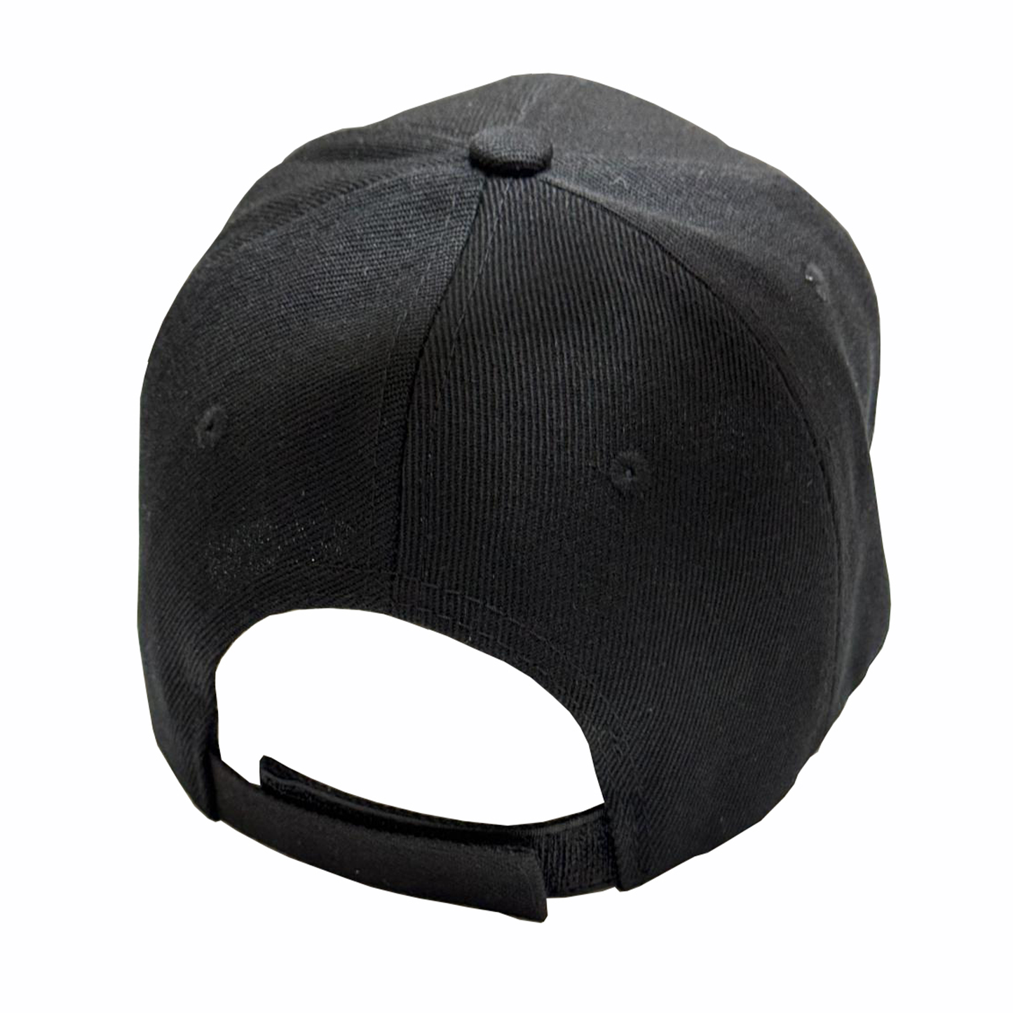 Black ZeknovaUS Hat w/ WhiteFront Brim