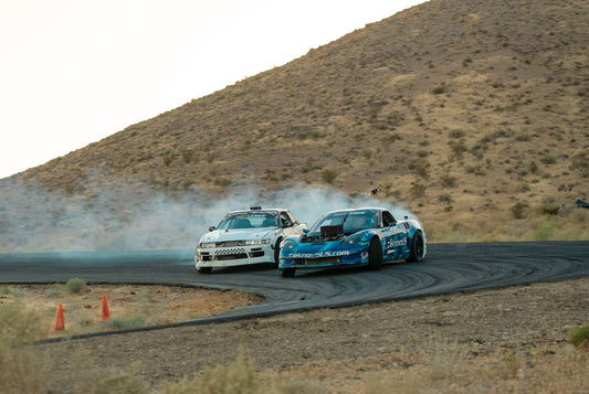 Luis Lanz Claims 2nd Place at Round 3 of The Drift League at Horse Thief Mile