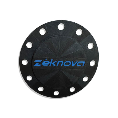 Zeknova Universal Horn Delete (3D Printed, recessed logo)