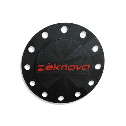 Zeknova Universal Horn Delete (3D Printed, recessed logo)