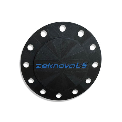 Zeknova Universal Horn Delete (3D Printed, recessed logo)