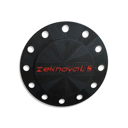 Zeknova Universal Horn Delete (3D Printed, recessed logo)