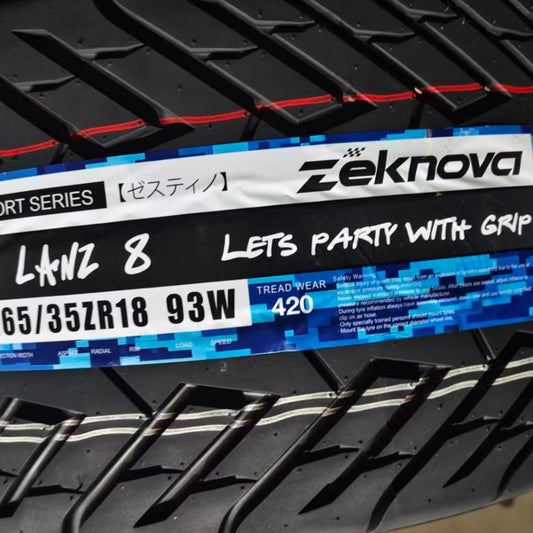 Zeknova LANZ 8 420TW Party Tire