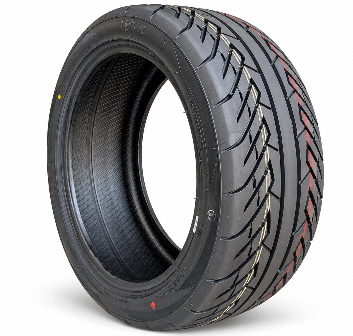 Zeknova LANZ 8 420TW Party Tire